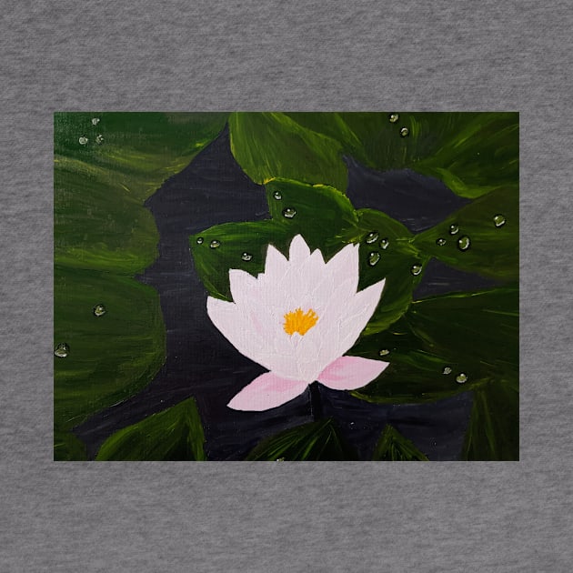 Water Lily by PaintstopbyNandini